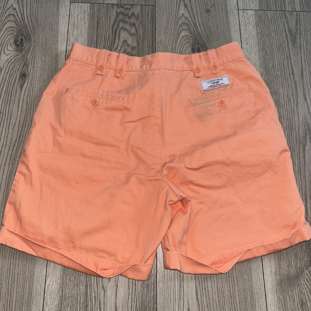 Lauren Ralph Lauren Women's Chino Shorts Orange Size 8 Used - Picture 2 of 9